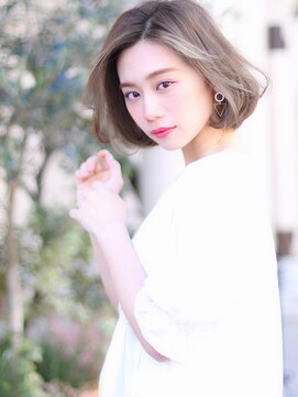 グランド(GRAND) 25歳からの毛先パーマ/黒髪/ことりベージュ/20代30代40代/表参道