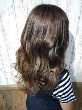 アンク クロス 関内店 アッシュブラウン 【mifuyu】