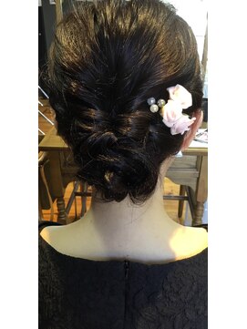 ルシア(LUCIA) ヘアセット！結婚式ヘア☆