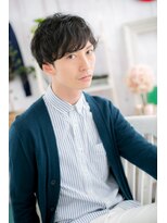 ヘアアンドビューティー ミック(Hair & Beauty miq)&nbsp;デザイン性の高い黒髪マッシュa