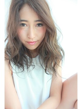 ルークス 中央林間(LOOOKS) 『セミロング×ローレイヤーで重軽ヘアスタイル』