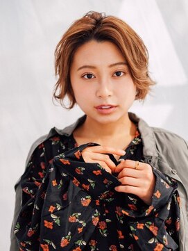 ラシエル 両国店(Laciel) 外ハネカジュアルショート