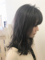 ベルナ(BELUNA) 魅せ髪☆透けダークアッシュカラー