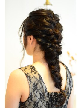 ユニオン(union) シフォン編み