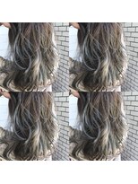 アトリエ ミム 二子玉川店(atelier mim) ブリーチ×グレージュ×クラシカルロング♪<二子玉川店>