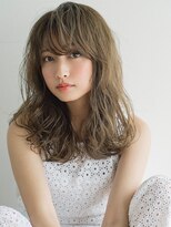 ローネス ギンザ(LONESS ginza)&nbsp;《小顔にみえる》透明感たっぷりゆるふわバレイヤージュロブ