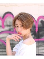 エメ 中崎町(eme)&nbsp;【eme】大人かわいいハンサムショート