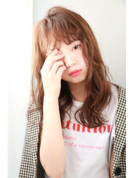 リンダバイネオリーブ 白楽店(Linda by neolive) ジューシーなアプリコットベージュ ♪