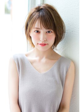 アンアミ オモテサンドウ(Un ami omotesando) 【Un ami  表参道】 松井幸裕　オトナ・小顔ショートボブ