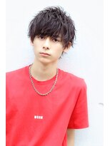 リップス 表参道店(LIPPS)&nbsp;無造作束感ランダム【A/Wマッシュ】2ブロック