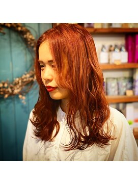 ボスコ 下北沢店(bosco) boscoあべ 大人かわいいセンター分け