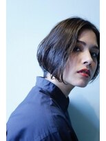 アビオン ヘアサロン(avion HAIR SALON)&nbsp;大人な前下がりボブ