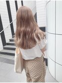 【Lolonois梅田】ミルクティーカラー　藤岡なおき