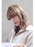 Chlom☆美髪ブランジュ外ハネ小顔ボブスタイル　立川