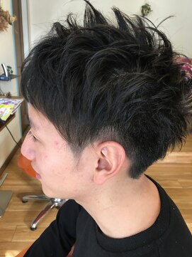 キキ 美容室(KIKI) キキ★メンズショートスタイル★