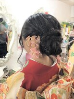 スマートワン ビューティー(Smart1 Beauty)&nbsp;振袖アップスタイル