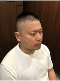 フェードおしゃれボウズ〈理容室/メンズカット/上野御徒町〉