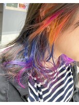 カプア 仙台駅前店(Kapua)&nbsp;１０代２０代◎ピアスカラー＊レインボー