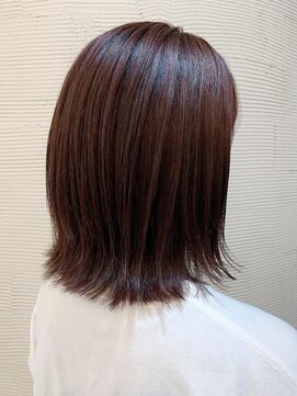 リフレアンドケア ミチ 幸町店(refre&care MICHI) 外ハネボブ