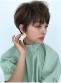 La CARO 大人かわいいマッシュショートby市橋
