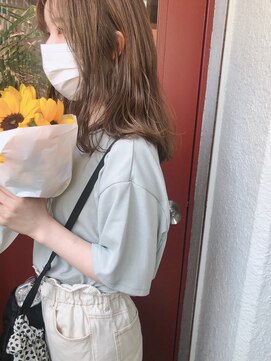 ローレンジウ(LOREN JU) 名駅/名古屋駅/学割U24/レイヤーカット/オージュア/ダブルカラー