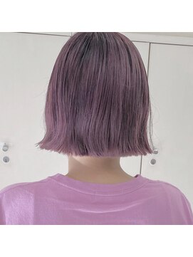 スプリング 藤沢本町(SPRING) mini bob×pink purple