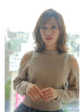 サイン ヘア イノベーション(sign HAIR INNOVATION) 大人可愛い、色気、小顔カットひし形シルエット【錦糸町】