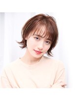 エヌ 武庫之荘店(enu)&nbsp;顔周りレイヤーでアンニュイな質感アップ