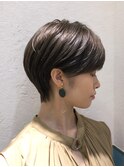 【山方　直也】大人かわいい×耳かけ×小顔×マッシュショート