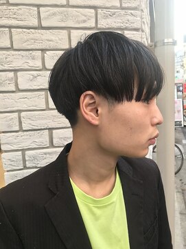 メンズサロンドットリアン(dot. lien) コンパクトニュアンスマッシュ【町田/町田駅】