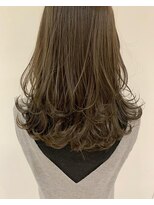 ユーフォリア 青山(Euphoria)&nbsp;シアレイヤー×透けグレージュ