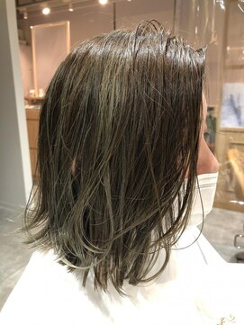 ヘアーモード ケーティー 京橋店(Hair Mode KT) オリーブアッシュ