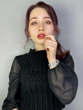 カフカ(CAFCA) 【CAFCA】ラベンダーアッシュ