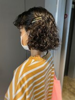 ランド(LAND)&nbsp;curly bob hair