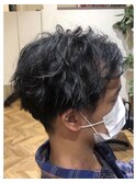 王道マッシュ×波打ち