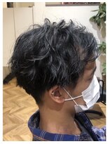 アヴァンス 天王寺店(AVANCE.)&nbsp;王道マッシュ×波打ち