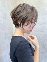 ノア ヘアデザイン 町田店(noa Hair Design)&nbsp;くしゃっとショート
