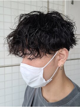 エリマ 調布(elima) ツイストスパイラルマッシュショートスタイル