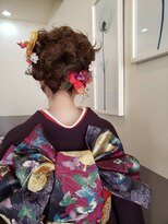 フルールアミー(fleur ami)&nbsp;成人式ヘア