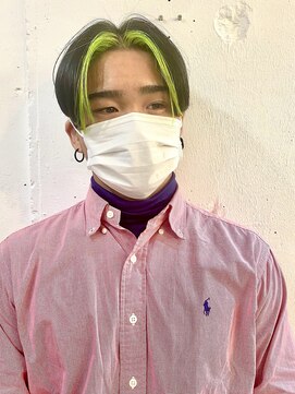 リッカ(RICCA) 【RICCA 山岸】　フェイスフレーミングセンターパート