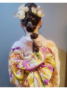 トリコ ヘアアンドケアスペース(trico hair&care space) 成人式☆