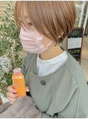 うざバングショート