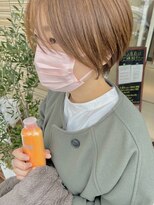 アース 鶴岡店(HAIR&MAKE EARTH) うざバングショート