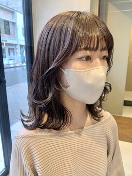 ヘアー アイス ルーチェ(HAIR ICI LUCE) くびれヘアーもみれ毛韓国スタイル/今枝