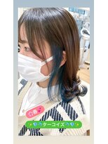 ビューティクララ 細江店&nbsp;イヤリングカラー☆ターコイズ♪