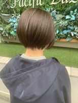 アフロートpd+ KOBE(AFLOATpd+)&nbsp;誰でも可愛くなれる丸みショート☆