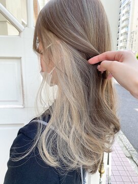 ロンド エスポワール 錦糸町(Lond espoir) 【柴田】似合わせカットアースカラーくびれヘアデザインカラー