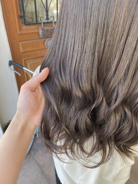 パディントン(Paddington) パディントン的透明感♪サファイアグレージュで涼しげに☆