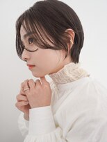 ヴェルダ 池袋店(verda)&nbsp;前髪なしハンサムショート＊fukuda