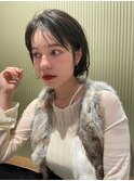 【emme×高橋】ショートボブ